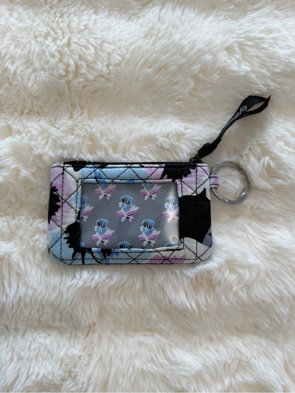 Vera Bradley Zip ID Case